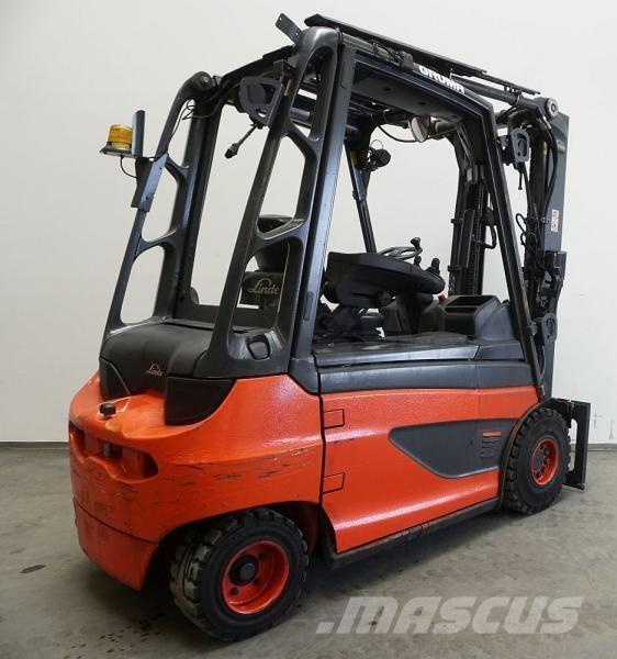 Linde E 30 387 Elektriske trucker
