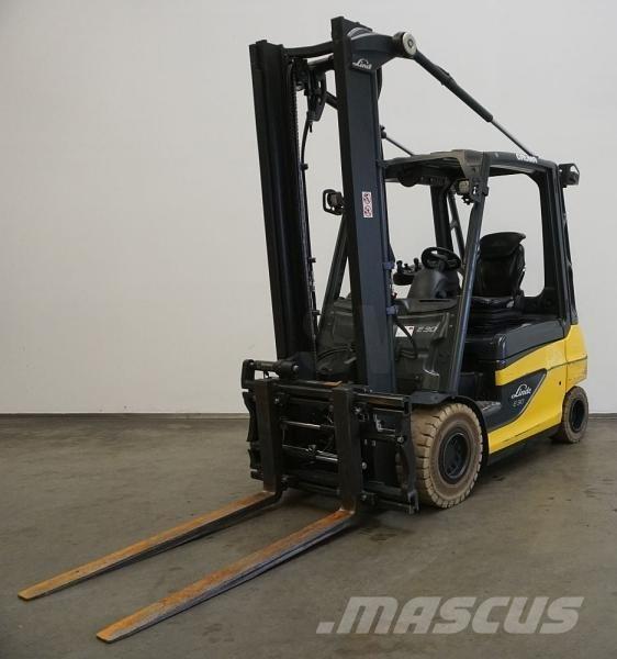 Linde E 30 387 Elektriske trucker
