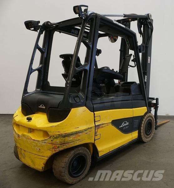 Linde E 30 387 Elektriske trucker