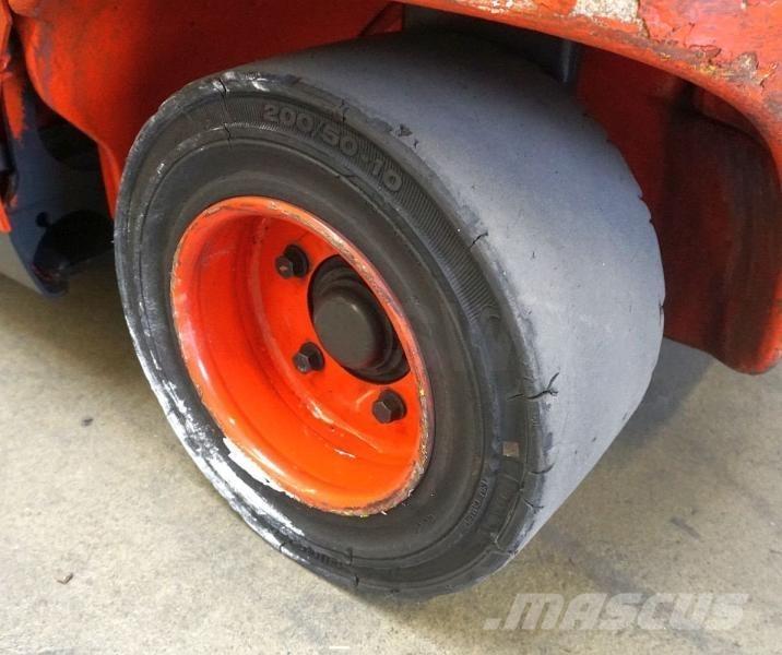 Linde E 30 387 Elektriske trucker
