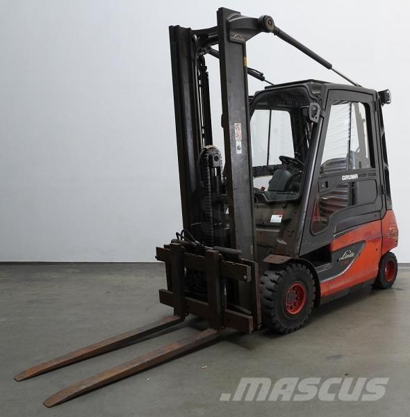 Linde E 30 387 Elektriske trucker