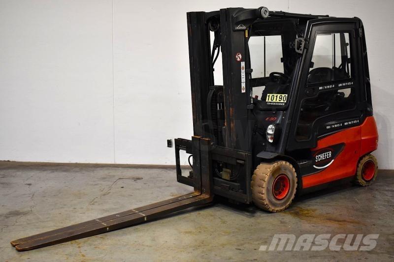 Linde E 30 387 Elektriske trucker