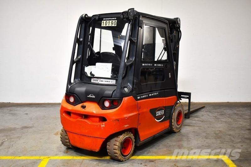 Linde E 30 387 Elektriske trucker