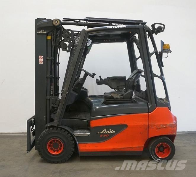 Linde E 30 387 Elektriske trucker