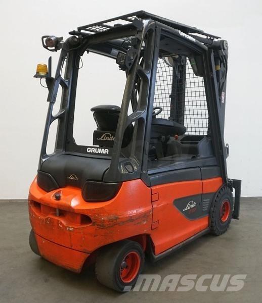 Linde E 30 387 Elektriske trucker