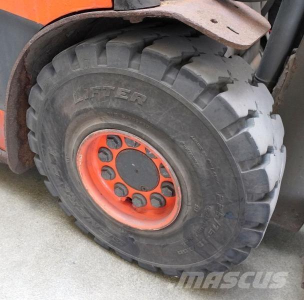 Linde E 30 387 Elektriske trucker