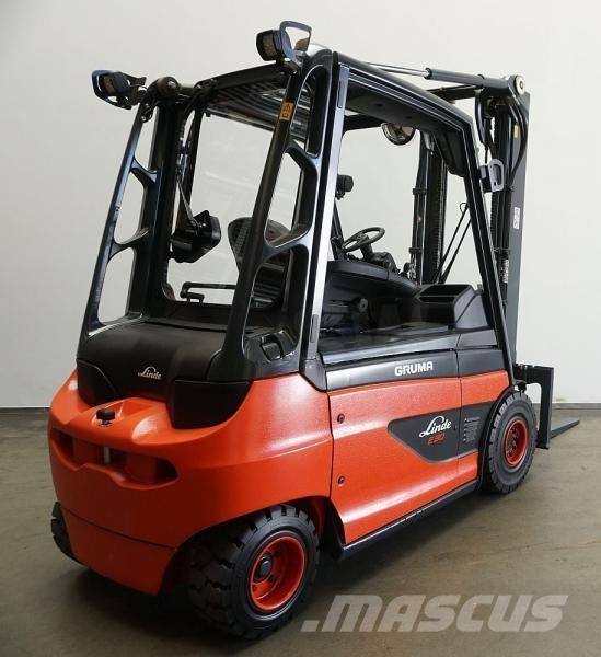 Linde E 30 387 Elektriske trucker
