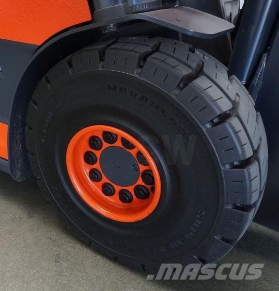 Linde E 30 387 Elektriske trucker