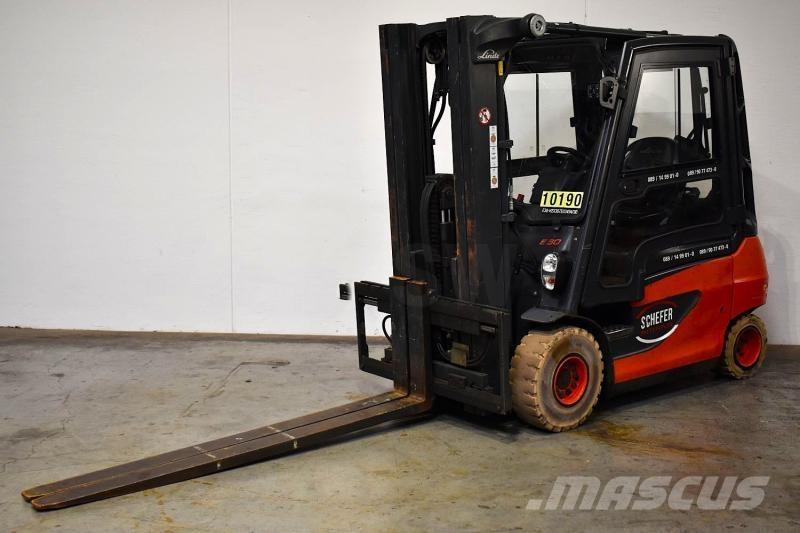 Linde E 30 387 Electric forklift trucks