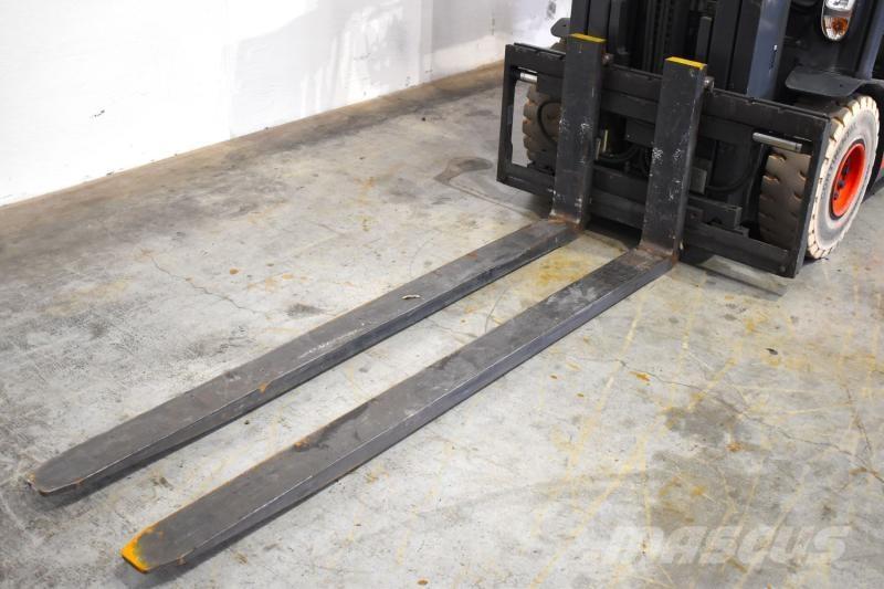 Linde E 30 387 Elektriske trucker