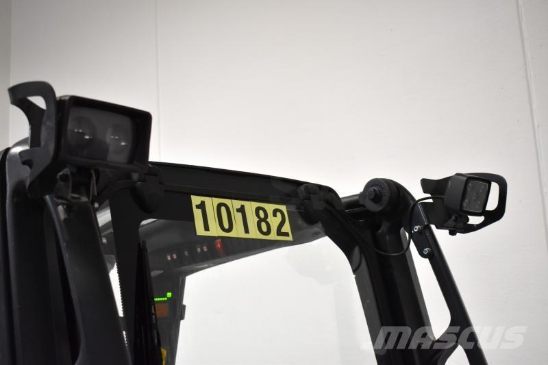 Linde E 30 387 Elektriske trucker