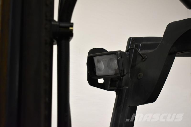 Linde E 30 387 Elektriske trucker