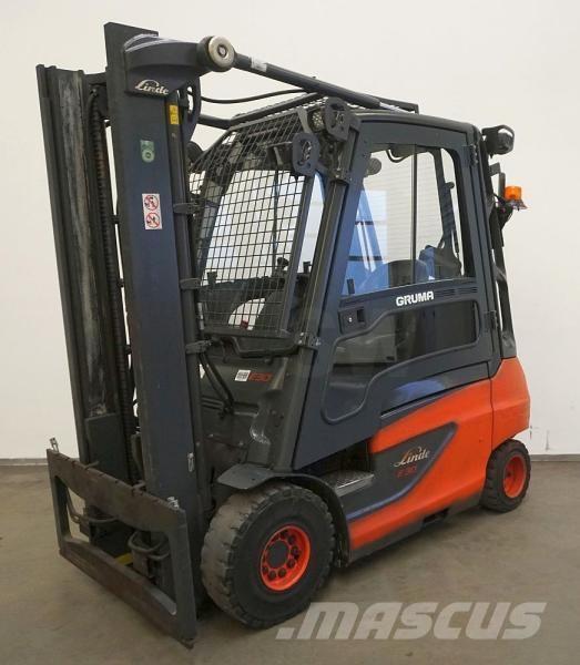 Linde E 30 387 Elektriske trucker