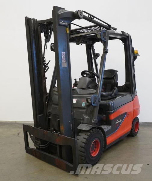Linde E 30 387 Elektriske trucker