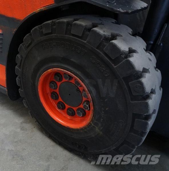 Linde E 30 387 Elektriske trucker