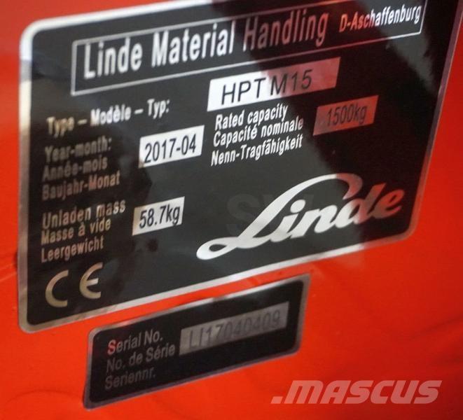 Linde HPT M 15 Jekketralle