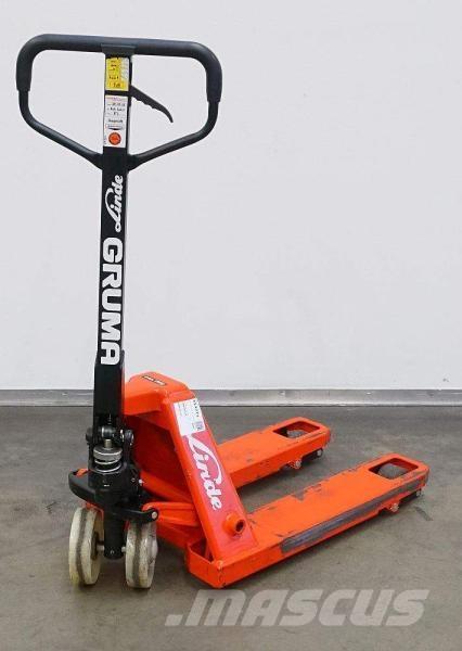 Linde HPT M 15 Jekketralle