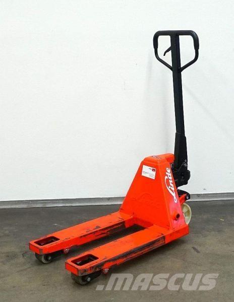 Linde HPT M 15 Jekketralle