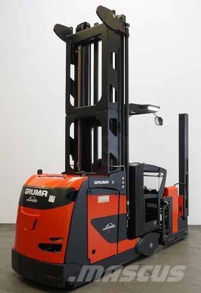 Linde K 11 011 Lavtløftende plukketruck