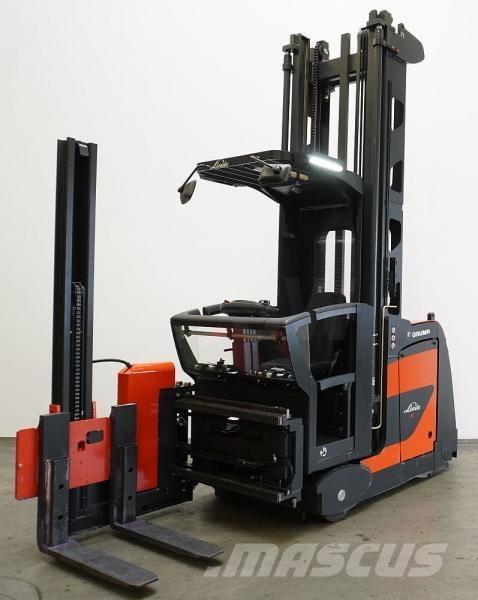 Linde K 11 011 Lavtløftende plukketruck