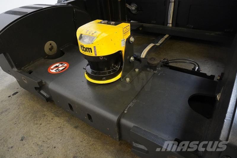 Linde K 11 011 Lavtløftende plukketruck