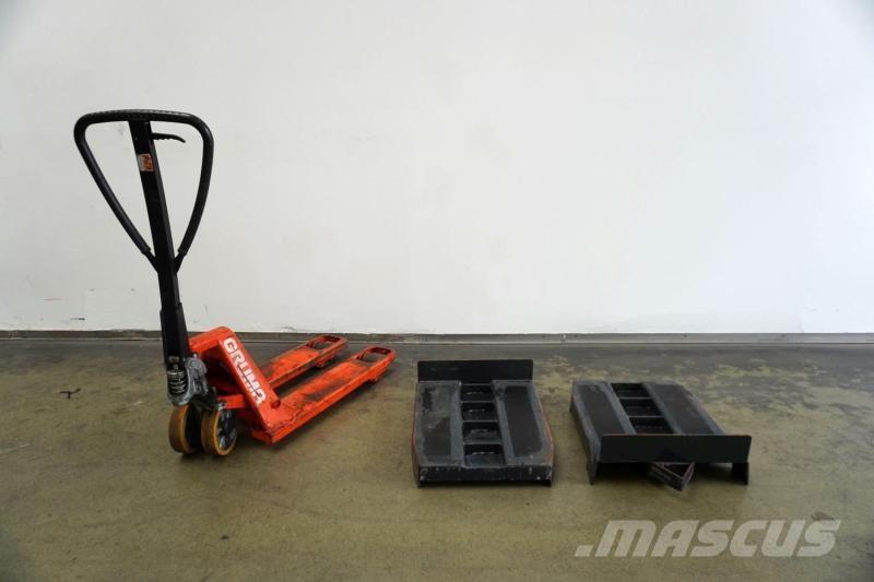 Linde M 23 Jekketralle