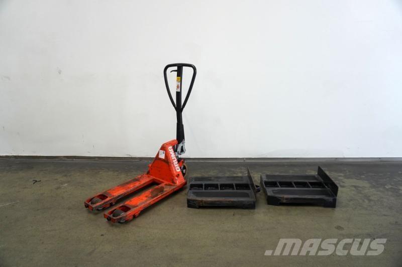 Linde M 23 Jekketralle