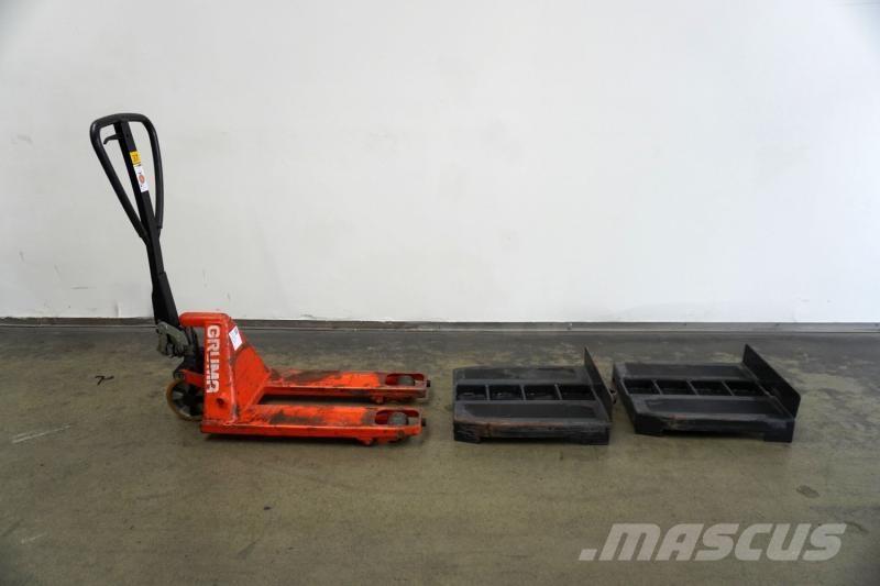 Linde M 23 Jekketralle