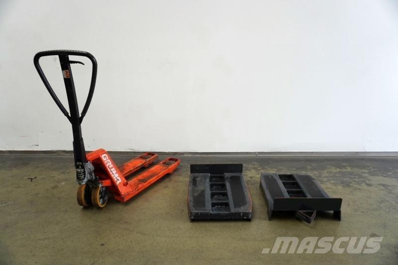 Linde M 23 Jekketralle