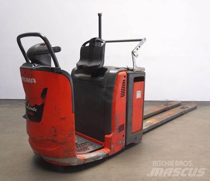 Linde N 20 132 Lavtløftende plukketruck
