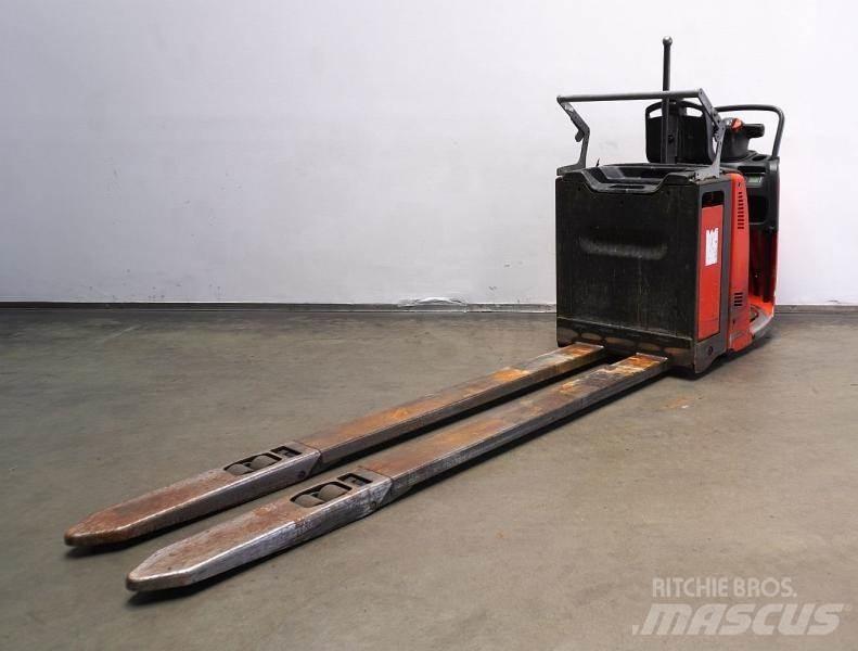 Linde N 20 132 Lavtløftende plukketruck