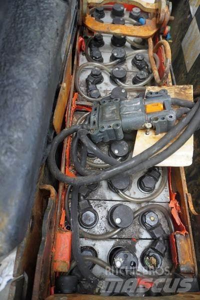Linde N 20 132 Lavtløftende plukketruck