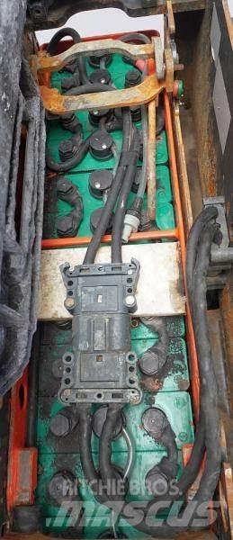 Linde N 20 132 Lavtløftende plukketruck