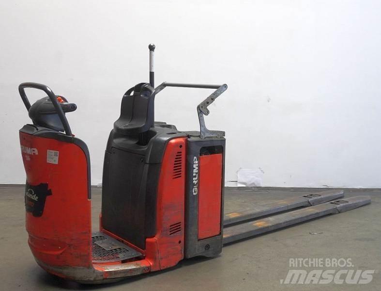 Linde N 20 132 Lavtløftende plukketruck