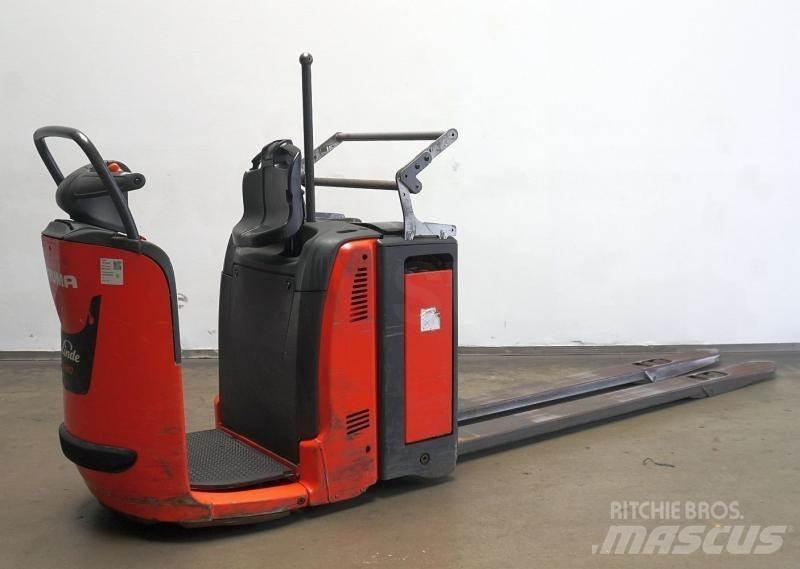Linde N 20 132 Lavtløftende plukketruck