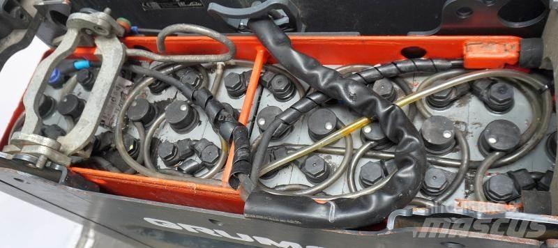 Linde N 20 132 Lavtløftende plukketruck