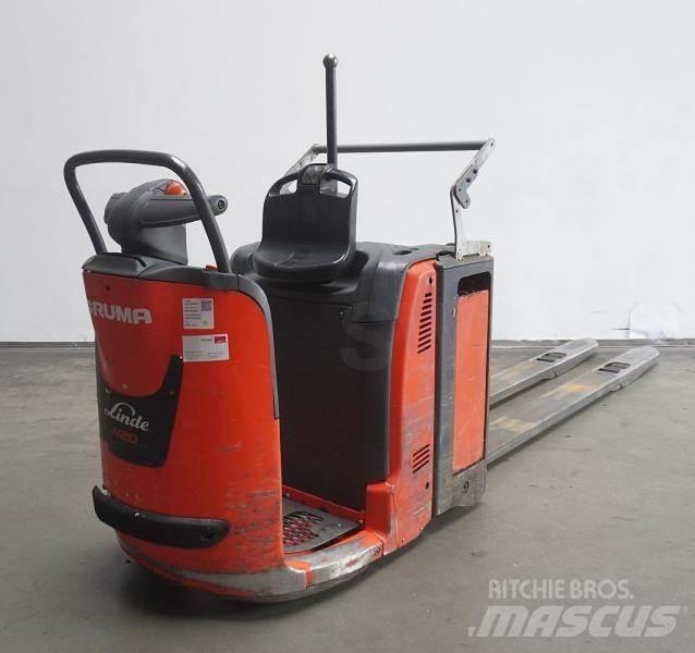 Linde N 20 132 Lavtløftende plukketruck