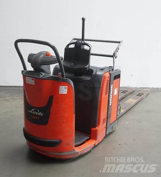 Linde N 20 132 Lavtløftende plukketruck