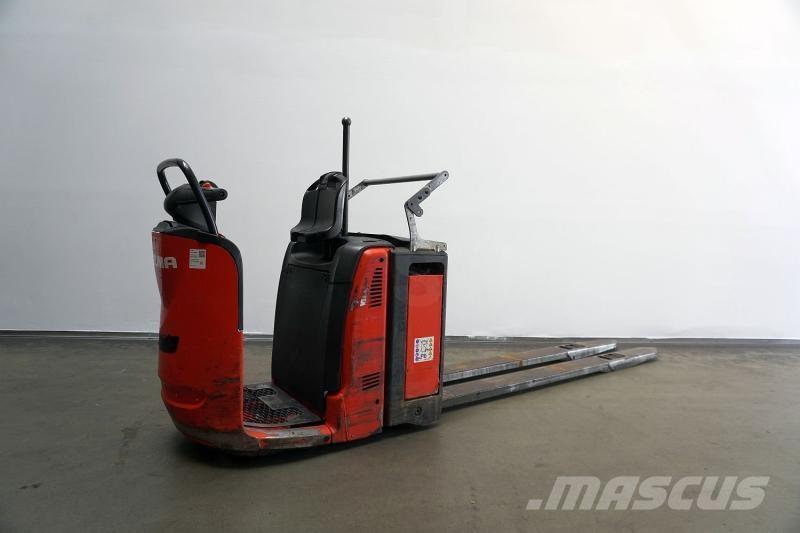 Linde N 20 132 Lavtløftende plukketruck