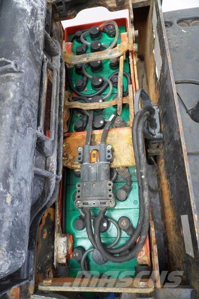 Linde N 20 132 Lavtløftende plukketruck