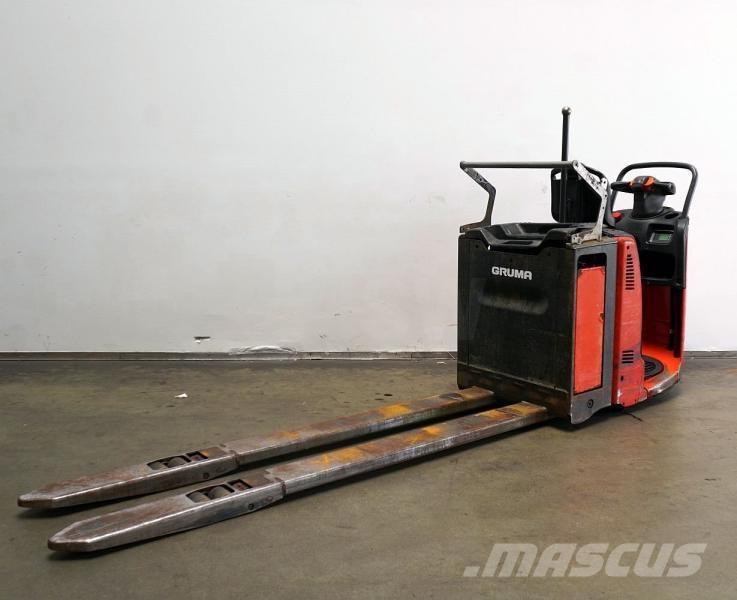 Linde N 20 132 Lavtløftende plukketruck