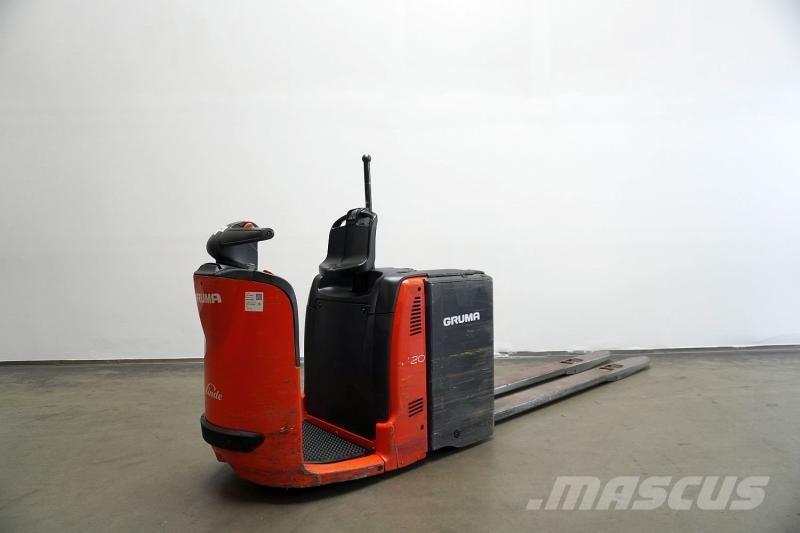 Linde N 20 132 Lavtløftende plukketruck