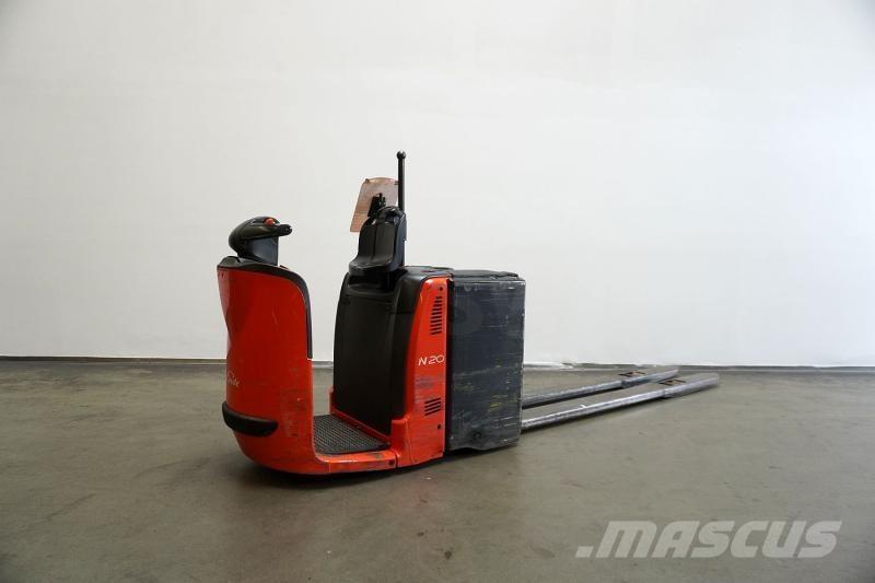 Linde N 20 132 Lavtløftende plukketruck