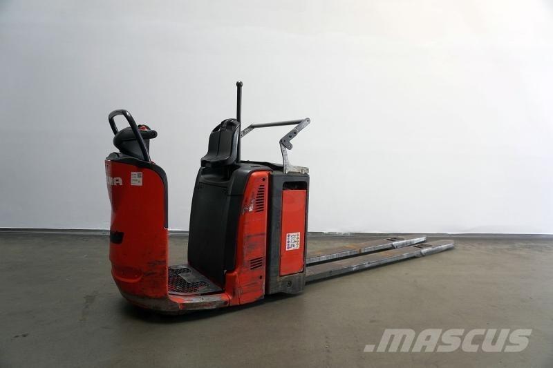 Linde N 20 132 Lavtløftende plukketruck
