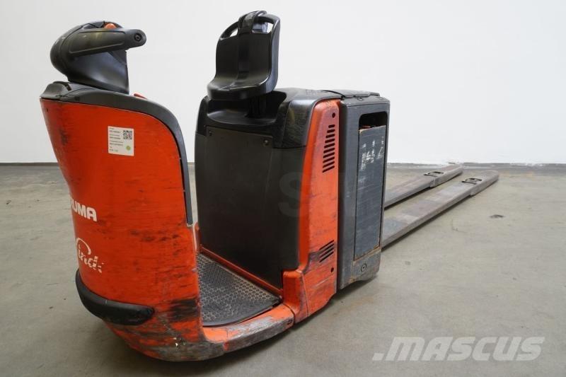 Linde N 20 132 Lavtløftende plukketruck