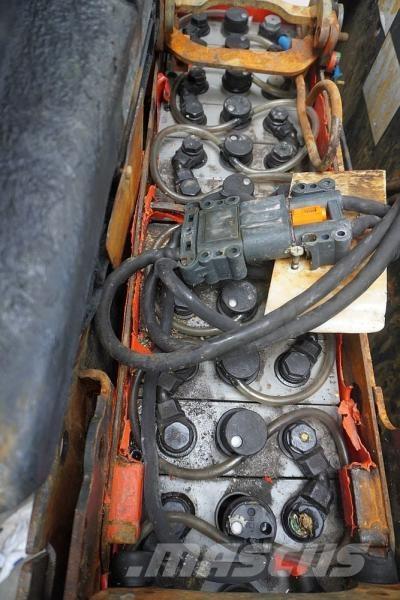 Linde N 20 132 Lavtløftende plukketruck