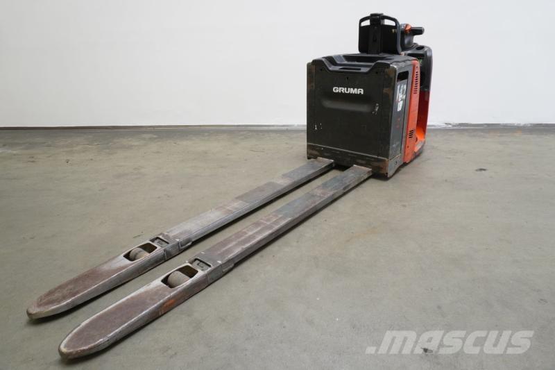 Linde N 20 132 Lavtløftende plukketruck