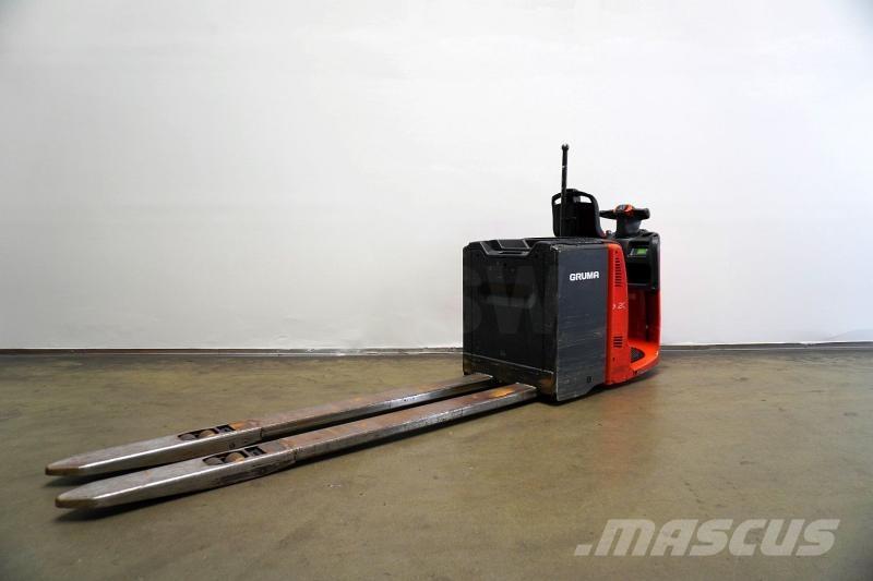 Linde N 20 132 Lavtløftende plukketruck