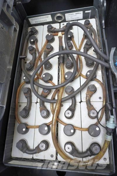 Linde N 20 132 Lavtløftende plukketruck