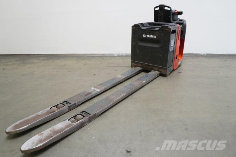 Linde N 20 132 Lavtløftende plukketruck